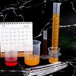 23-Piece Graduated Cylinder and Beaker Set