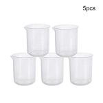 500ml Plastic Beaker Set, Graduated Measuring Cups