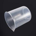 500ml Plastic Beaker Set, Graduated Measuring Cups