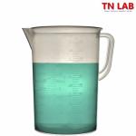 5000ml Polypropylene Graduated Beaker Pitcher