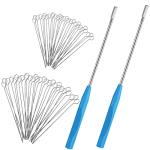 Reusable Inoculation Loops with Nichrome Tips - 2 Pack