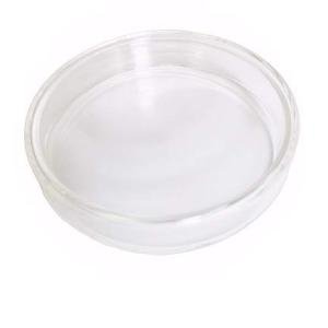 Pack of 5 - 90mm Glass Petri Dishes