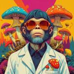 Albino PE Mycelium Syringes - 10 ml Liquid Culture