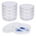 Biologix Plastic Petri Dish Set, 10 Count