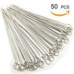 Reusable Inoculating Loop with Nichrome Needle Tips