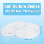Biologix Plastic Petri Dish Set, 10 Count