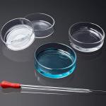 OLYCRAFT 6PCS Borosilicate Glass Petri Dishes