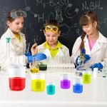 12 PCS Plastic Graduated Beakers for Measuring & Mixing