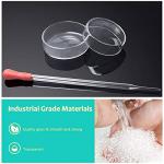 OLYCRAFT 6PCS Borosilicate Glass Petri Dishes