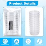 Biologix Plastic Petri Dish Set, 10 Count