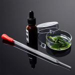 OLYCRAFT 6PCS Borosilicate Glass Petri Dishes