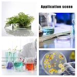 OLYCRAFT 6PCS Borosilicate Glass Petri Dishes