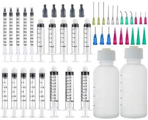 20 Pack Glue Dispenser with Various Bottle Sizes