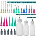 20 Pack Glue Dispenser with Various Bottle Sizes