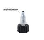 8 Pack 2 oz PET Plastic Squeeze Bottles