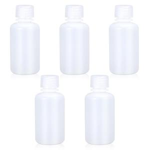 60ml Narrow Mouth Plastic Chemical Containers (5 Pcs)