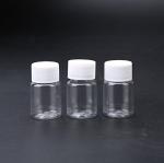 20PCS 15ML Graduated Plastic Lab Reagent Bottles