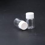 20PCS 15ML Graduated Plastic Lab Reagent Bottles