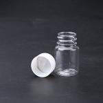 20PCS 15ML Graduated Plastic Lab Reagent Bottles