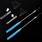 Reusable Inoculation Loops with Nichrome Tips - 2 Pack