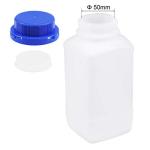 Wide Mouth Plastic Lab Chemical Reagent Bottles - 2 Pack