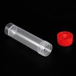 30mL Plastic Test Tubes with Screw Caps - 20 Pack