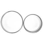 Glass Petri Dish Set - Tissue Culture Plates (5)