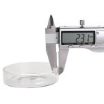 Glass Petri Dish Set - Tissue Culture Plates (5)