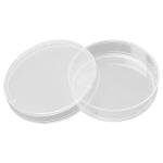 Othmro 60mm Plastic Petri Dishes with Lids - 10pcs