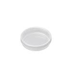 Othmro 60mm Plastic Petri Dishes with Lids - 10pcs