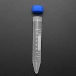 10 Pcs 10ml Plastic Centrifuge Tubes with Cap