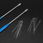 Inoculation Loop Kit with Replaceable Chromium Tips