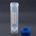 50PC Self-Standing 50mL Centrifuge Tubes with Caps