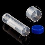 50PC Self-Standing 50mL Centrifuge Tubes with Caps