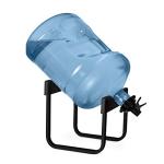 Stainless Steel Water Jug Stand with Valves