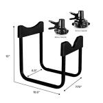 Stainless Steel Water Jug Stand with Valves