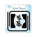 Stainless Steel Water Jug Stand with Valves