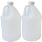 BPA-Free 1-Gallon Plastic Jugs - Pack of 2