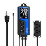 Xetron Digital Temperature Controller with Pre-Wired Outlet