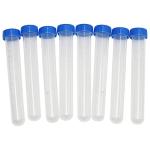15ml Round Bottom Centrifuge Tubes - 100 Pack