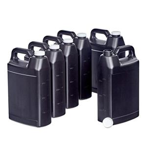 Hudson Exchange 1 Gallon F-Style Plastic Jugs 6-Pack