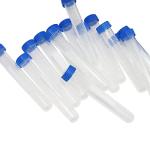 15ml Round Bottom Centrifuge Tubes - 100 Pack
