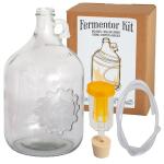 1 Gallon Glass Fermenter Jug with Airlock