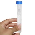 15ml Round Bottom Centrifuge Tubes - 100 Pack