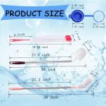 3 Pack Bottle Brushes for Buckets and Jugs