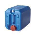 Hudson 5 Gallon Blue Handled Containers, 4 Pack