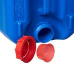 Hudson 5 Gallon Blue Handled Containers, 4 Pack