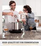 1 Gallon Glass Fermenter Jug with Airlock