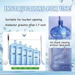 3 Pack Bottle Brushes for Buckets and Jugs