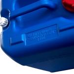 Hudson 5 Gallon Blue Handled Containers, 4 Pack